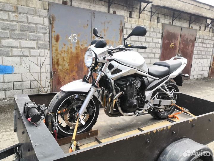 Перевозка мотоцикла и мототехники