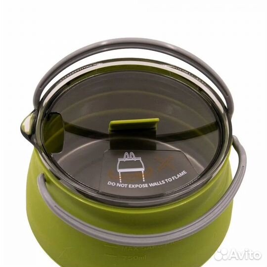 Чайник tramp 1 литр складной силиконовый