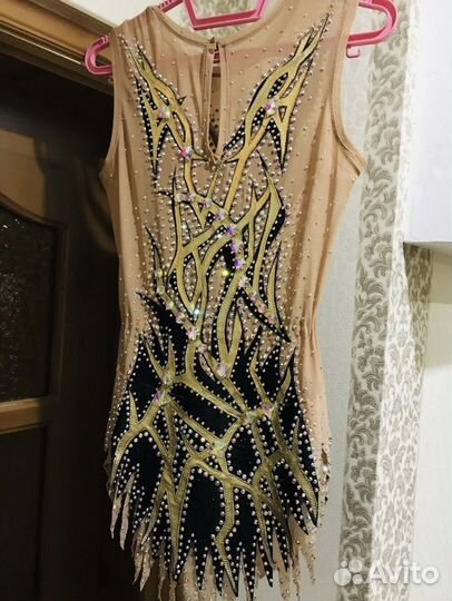 Купальник для художественной гимнастики