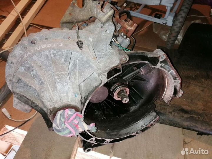 МКПП с приводами Ford tranzit 2,2