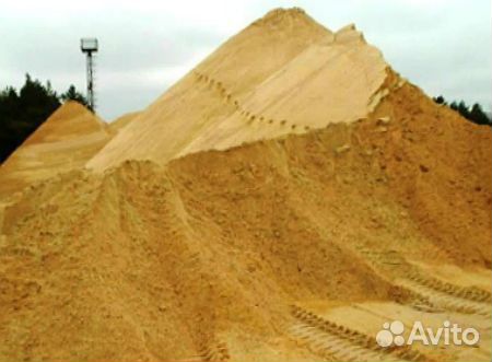 Песок пгс