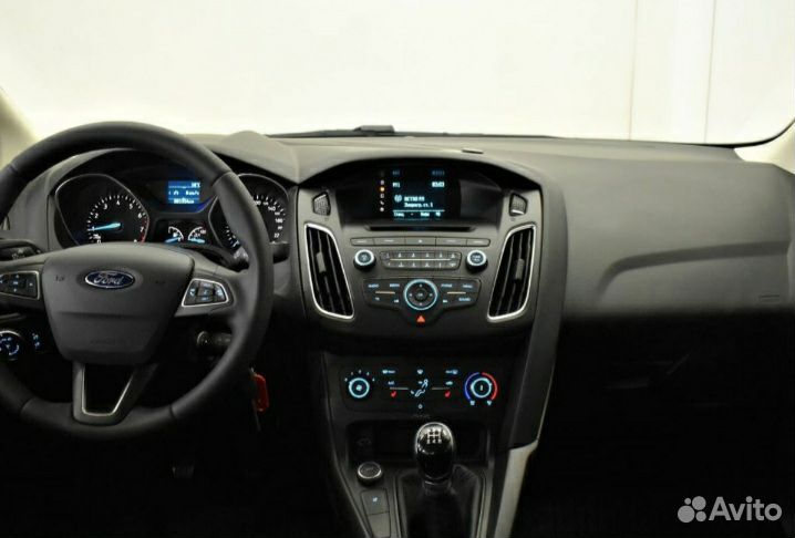 Ford Focus 1.6 МТ, 2017, 119 500 км