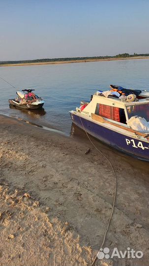 Progres 4 с мотором