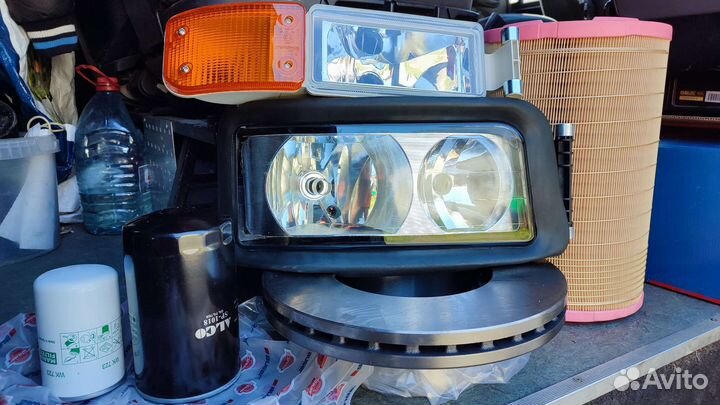 Диски(шайбы) тормозные Ман 8.180