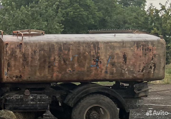 Бочка на ЗИЛ для воды
