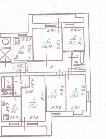 4-к. квартира, 77,4 м², 8/9 эт.