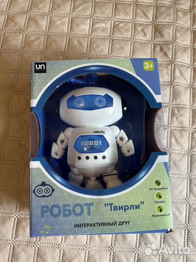 Развивающий робот