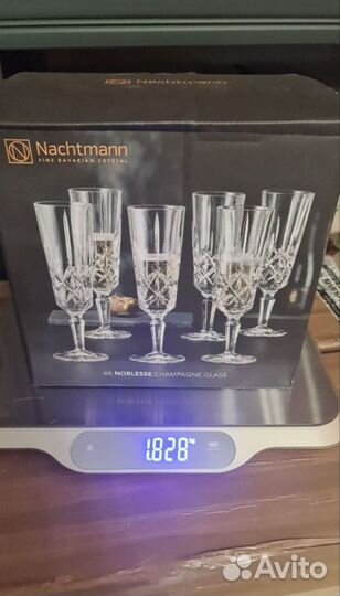 Бокалы набор для шампанского 6 шт. Nachtmann
