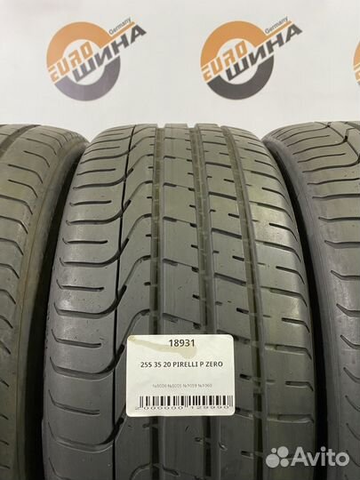 Pirelli P Zero 255/35 R20