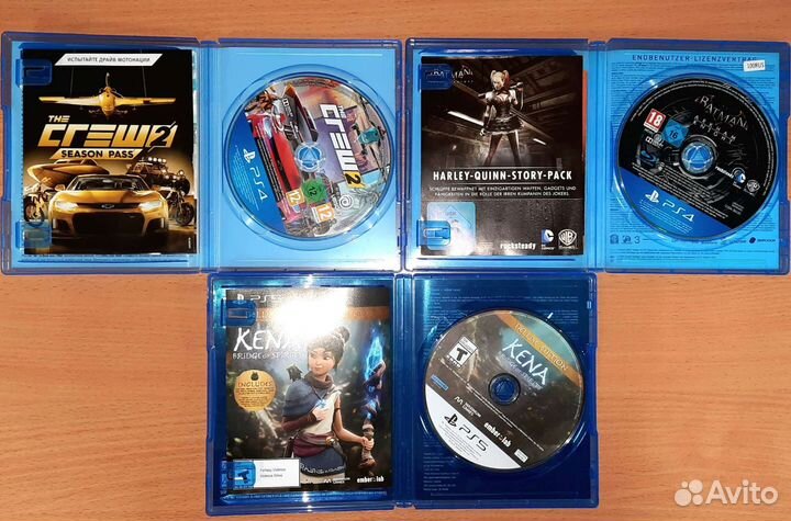 Игры для приставки PS4-PS5