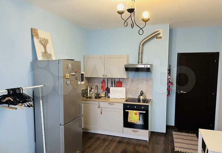 Квартира-студия, 25 м², 16/20 эт.