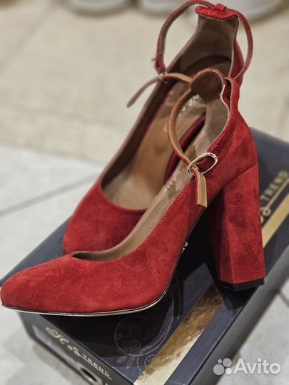Туфли женские 38 размер натуральная замша