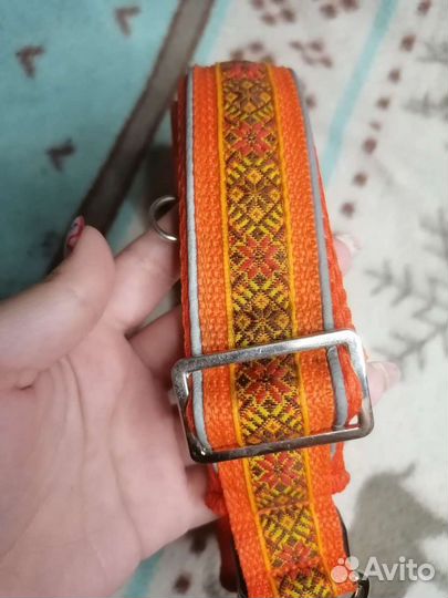 Ошейник для крупной собаки