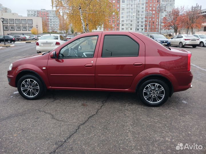 Renault Logan 1.6 МТ, 2011, 224 000 км