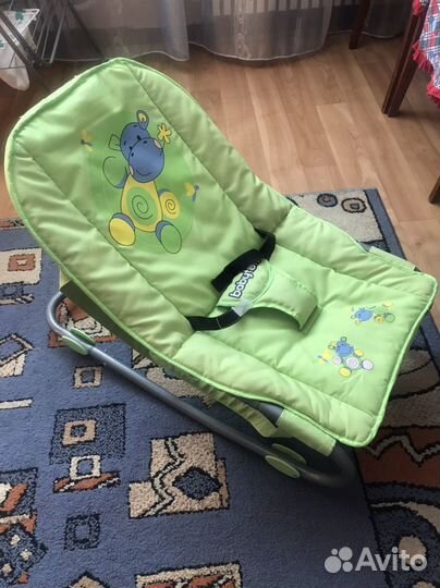 Шезлонг для новорожденных Babyton