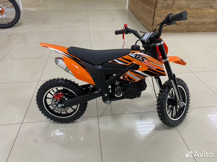 Питбайк GS Motors S5 оранжевый
