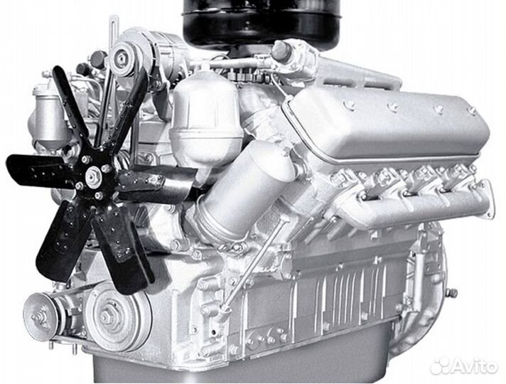 Мотор ямз-238нд3
