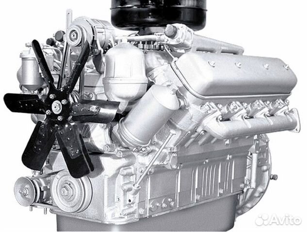 Мотор ямз-238нд3