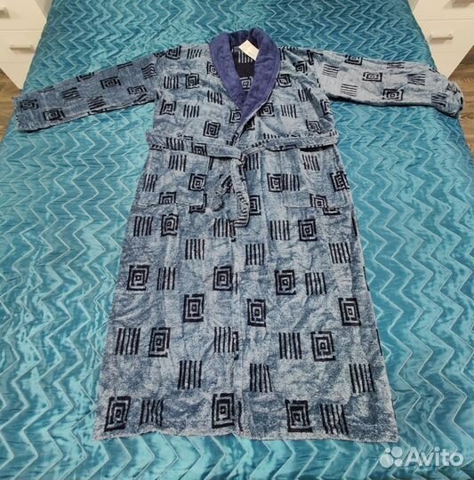 Халат домашний махровый новый