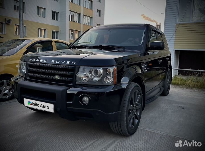 Land Rover Range Rover Sport 3.6 AT, 2008, 230 700 км
