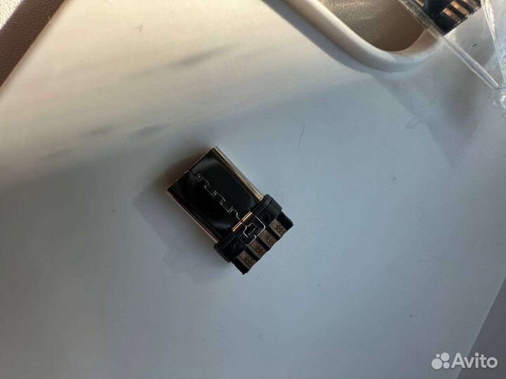 USB тип C 4 штырька штепсельная розетка с отв