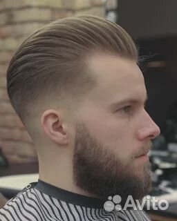 Мужские стрижки и оформление бороды