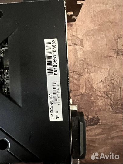 Видеокарта gtx 1060 6gb