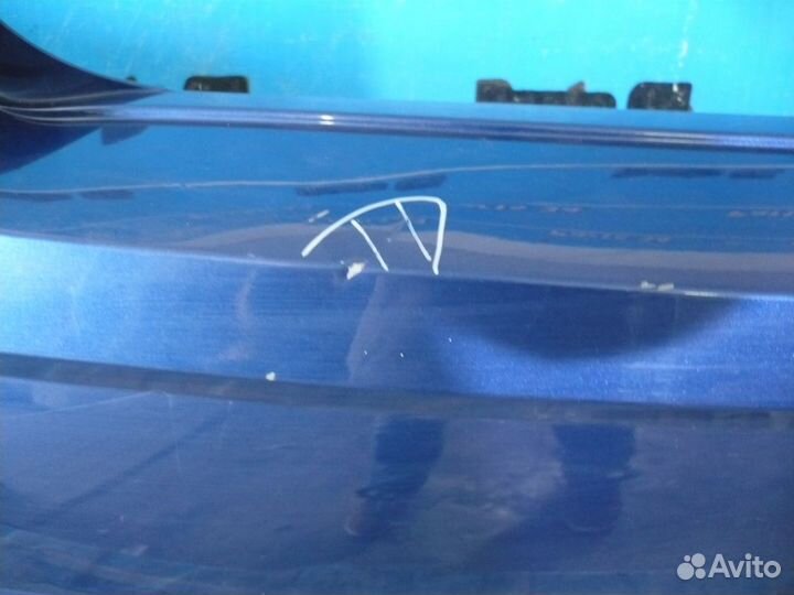 Skoda Octavia A7 Бампер задний б/у.оригинал