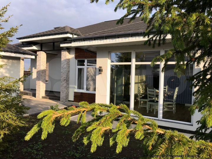 Коттедж 110 м² на участке 6 сот.