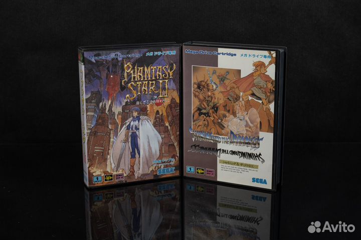 Sega Mega Drive 2 + sega 32X - игры