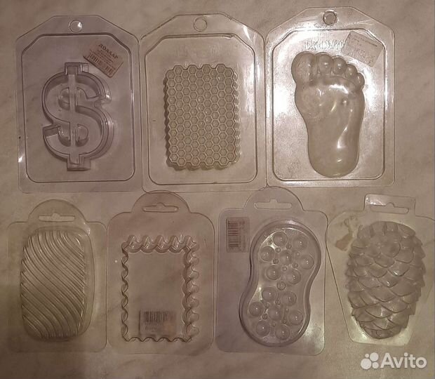 Формы для мыла