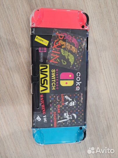 Nintendo switch rev2