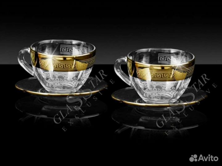 Набор столовой посуды новый/ Чайный сервиз