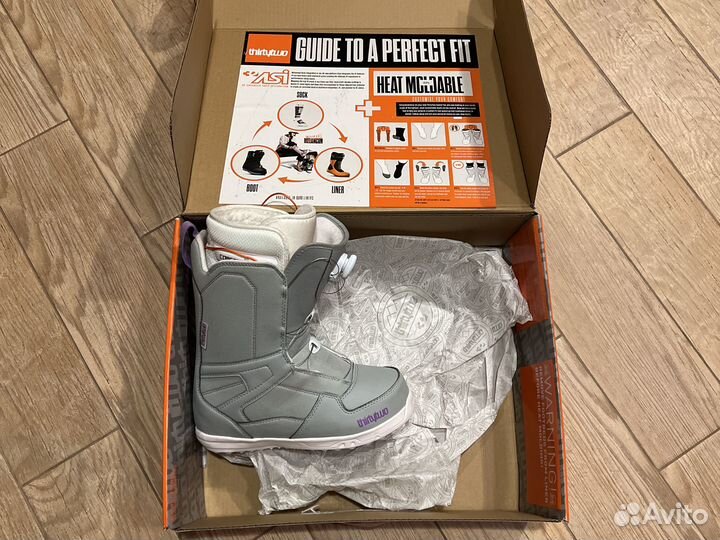 Сноубордические ботинки