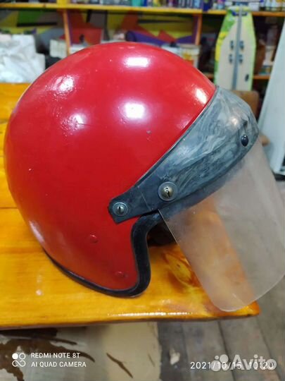 Мотошлем СССР