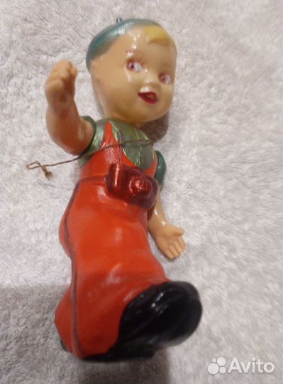 Пупс целлулоид фоторепортер