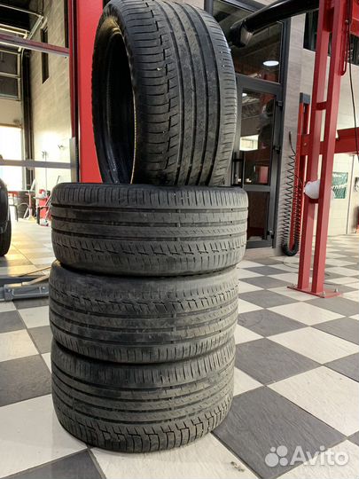 Continental PremiumContact 6 SSR 275/40 R21 и 315/35 R21
