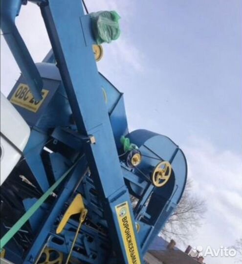 Зерноочиститель Воронежсельмаш ОВС-25, 2023