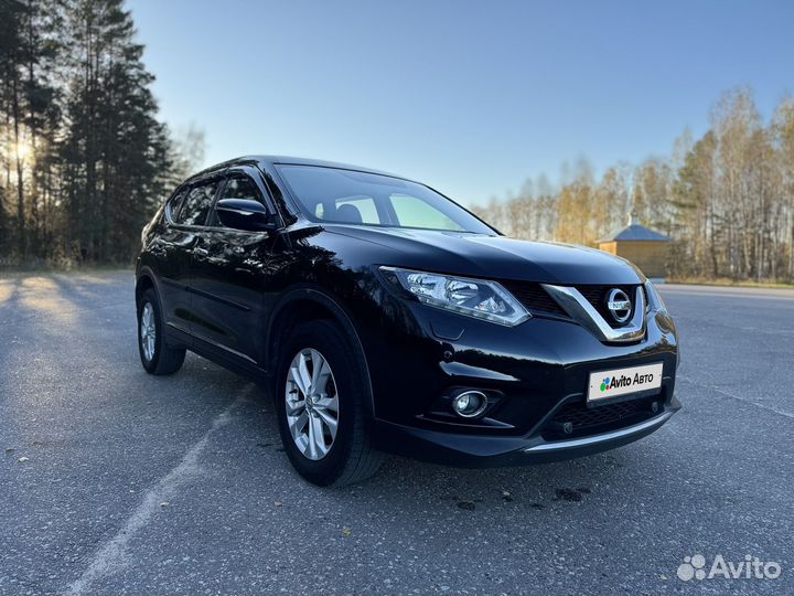 Nissan X-Trail 2.0 CVT, 2016, 74 000 км