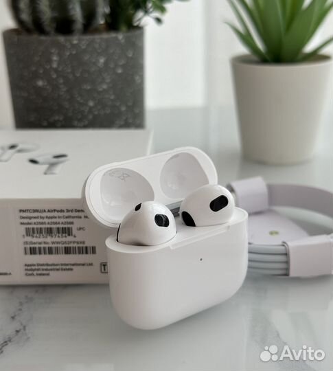 Наушники Apple Airpods 3 Premium plus