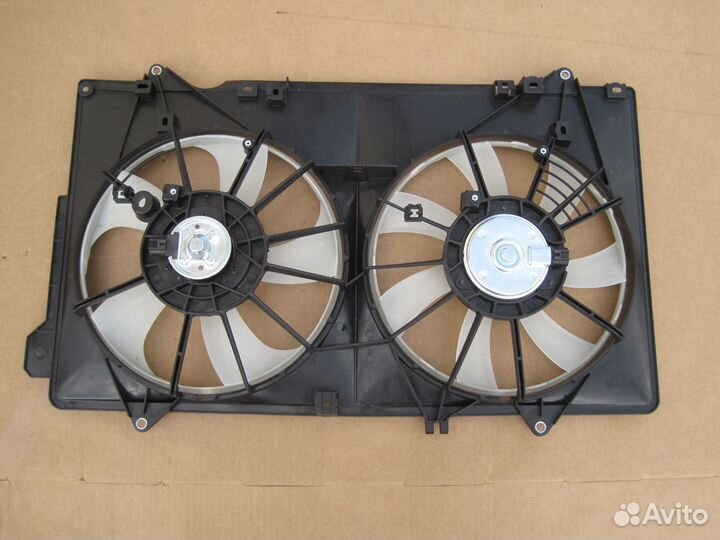 Диффузор радиатора Аналог в сборе Mazda CX 5 11-17