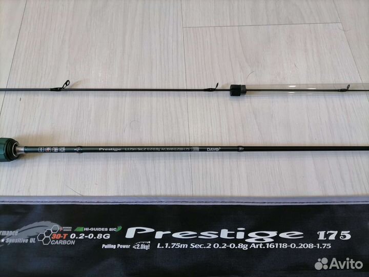 Спиннинг New Prestige 2023 г/ New Trevel /02-08 г