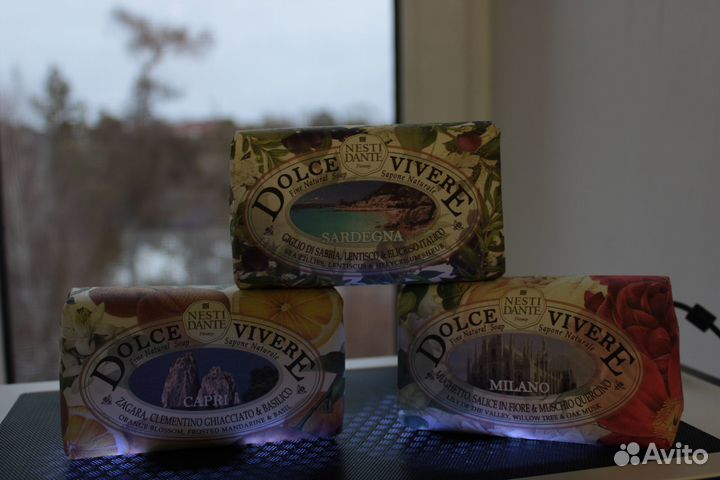 Мыло Nesti Dante