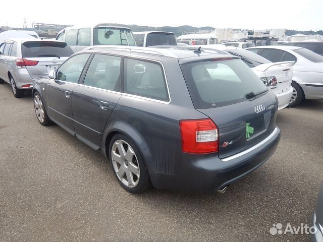 Audi S4 b6 распил