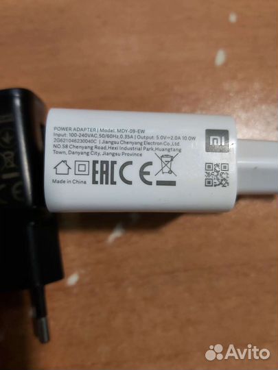 Оригинальные блоки питания Samsung Xiaomi Redmi 2A