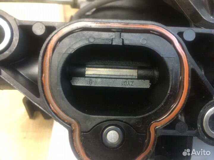 Коллектор впускной Mazda demio,axella