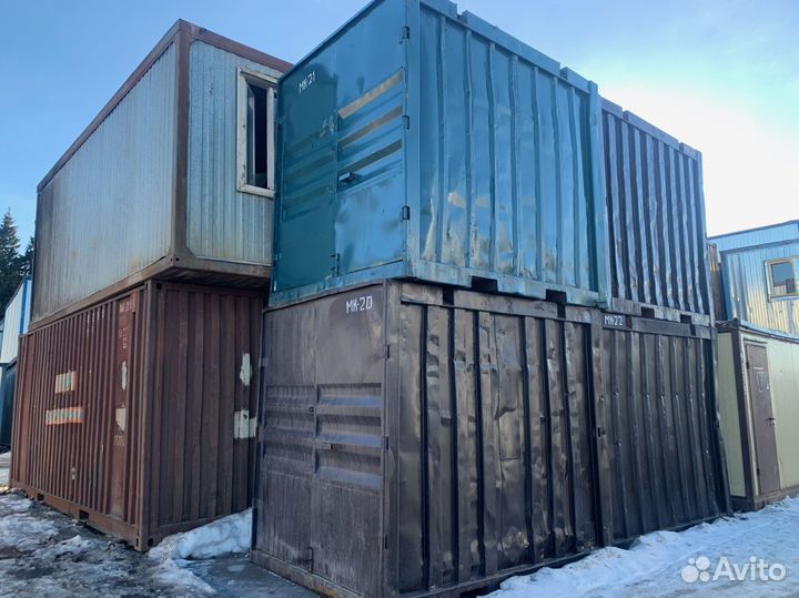 Морской контейнер 20 футов в аренду