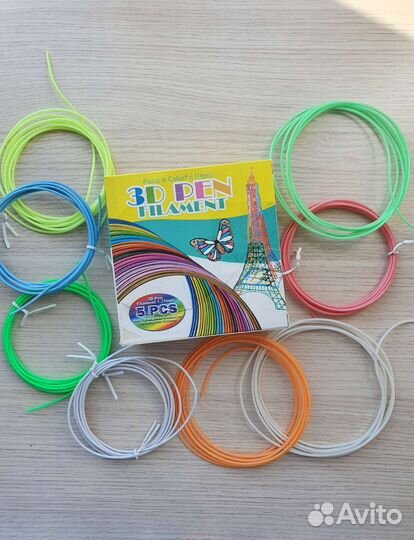 Набор пластика для 3Д ручки