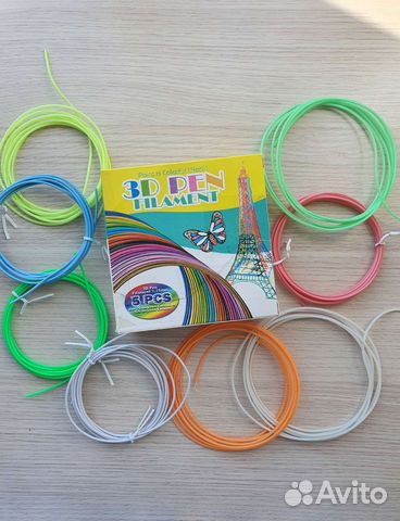 Набор пластика для 3Д ручки