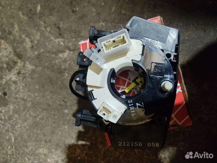 Подрулевой шлейф nissan qashqai